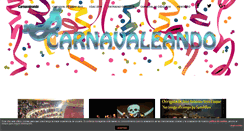 Desktop Screenshot of carnavaleando.com
